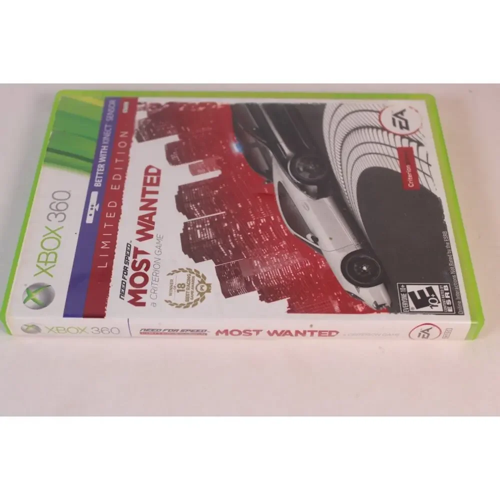 Need for Speed Most Wanted Limited Edition (Xbox 360 2012) Authentic, Complete